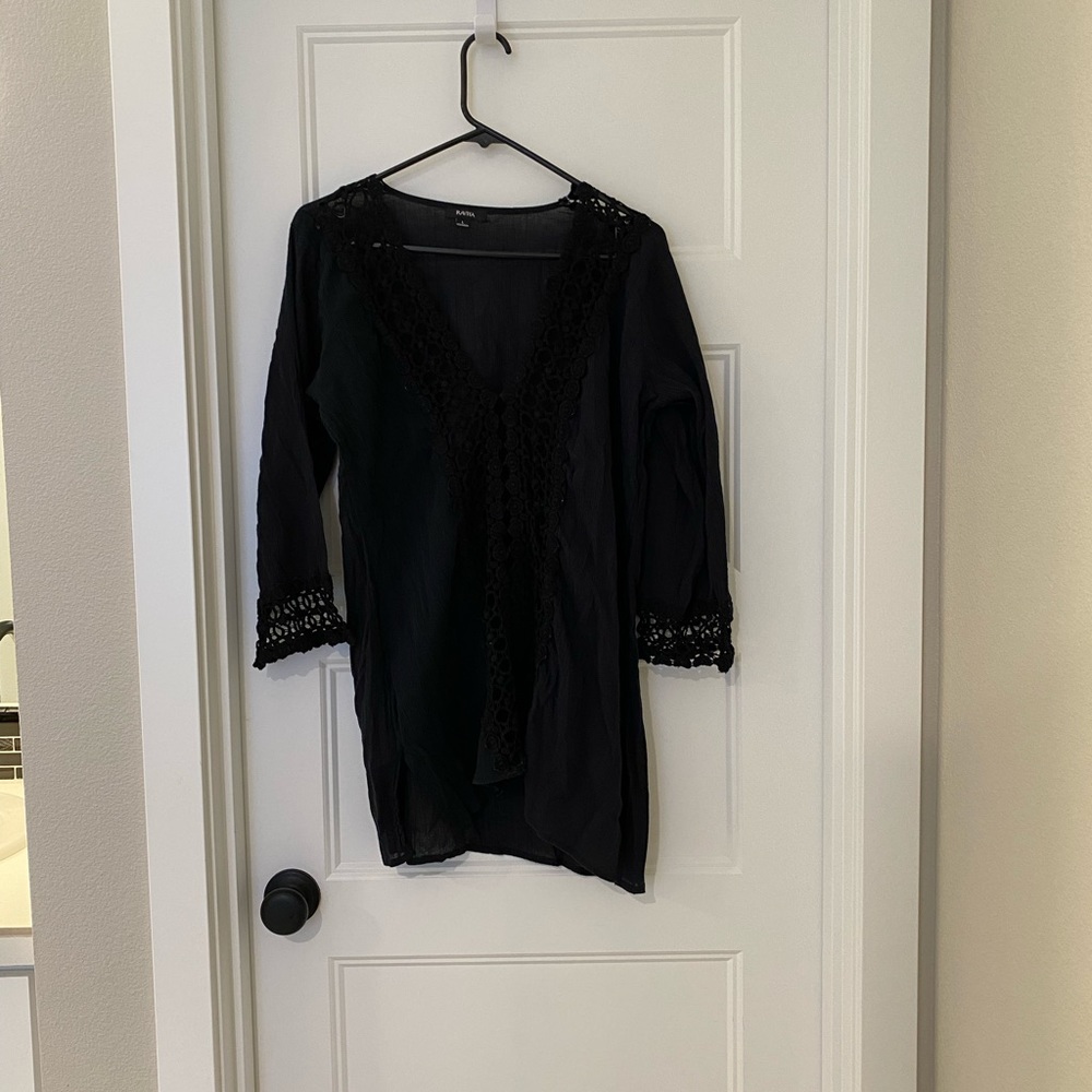 Swim cover up
